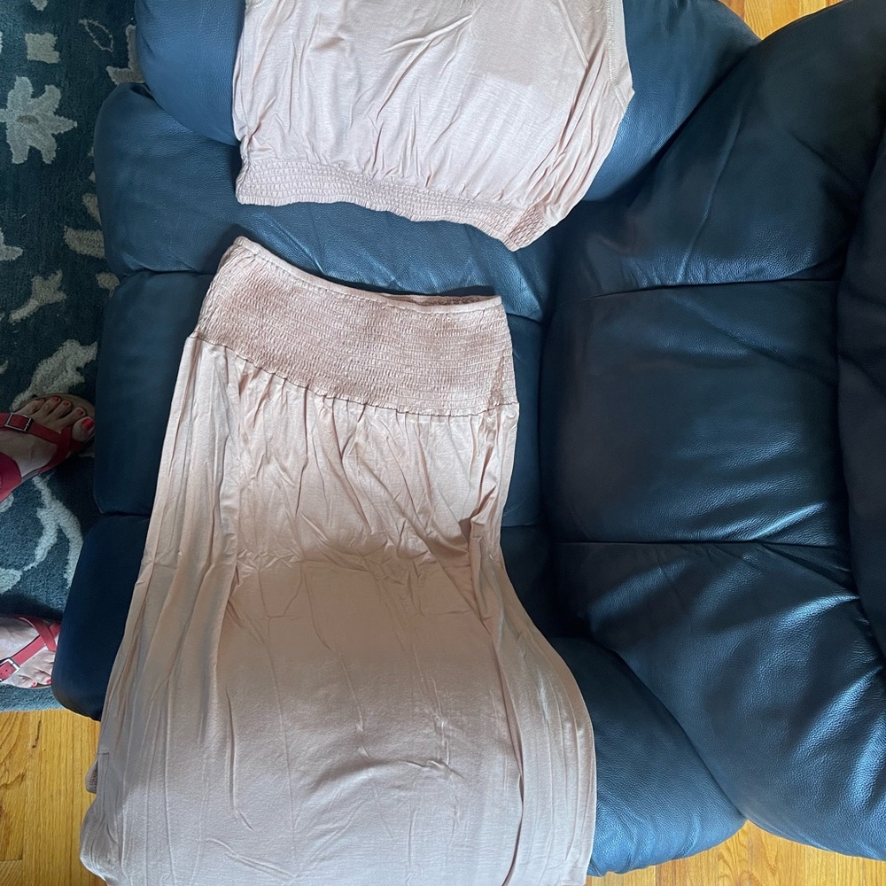 Crop top and skirt set - Picture 6 of 10